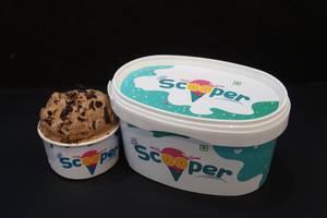 De Scooper Choco Brownie 500ml