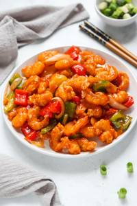 Sweet And Sour Prawn            