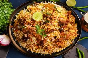 Mutton Dum Biryani