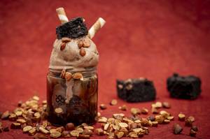 Choco Almond Jar