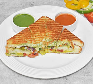 Hara Bhara Veg Grilled Sandwich