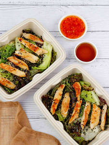 Ponzu Chicken Salad