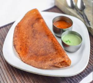 Ghee masala dosa