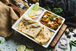 Chicken Bharta Combo