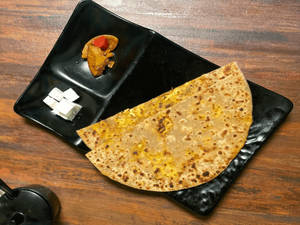 Paneer Paratha