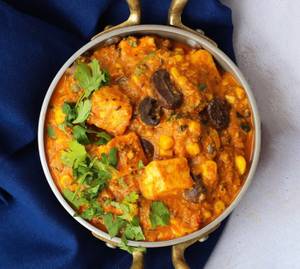 Paneer Mushroom Masala
