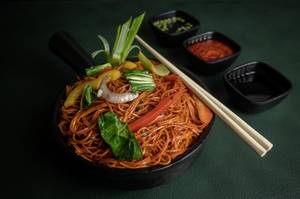 Veg Szechwan Noodles