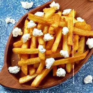 Batter Fried Cottage Cheese Fries