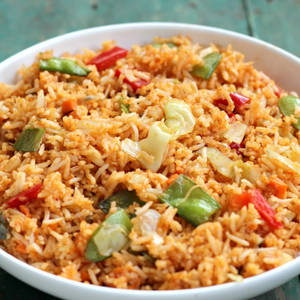 Chicken Chilli Garlic Fried Rice (750ml Box)