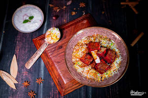 Paneer Tikka Biryani