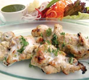 Chicken Tikka Afghani Malai Momos