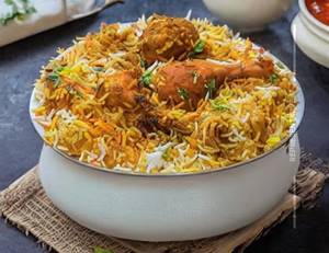 Chicken Tangri Biriyani