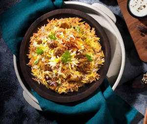 Chaap Biryani