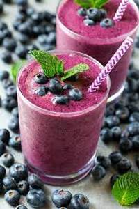 Blueberry Smoothie 