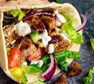 Spicy Chicken Shawarma