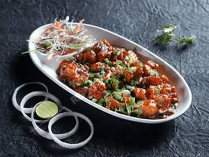 Paneer manchurian dry