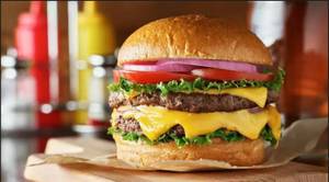 Double Cheese Burger  