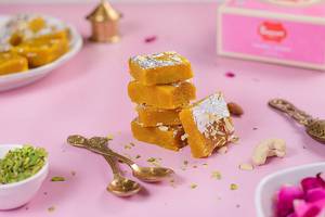 Moong Dal Burfi