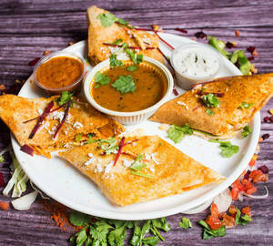 Paneer Masala Dosa