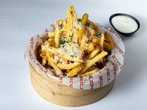 Garlic Parmesan Fries