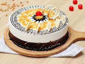 Butterscotch Cake