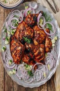 Butter Tandoori Chicken Full.