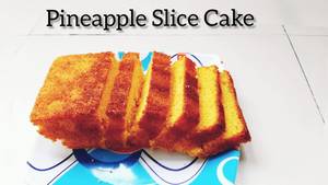 Pineapple Slaic Cake 1kg