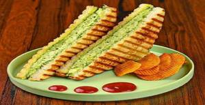 Bombay Tea Time Sandwich