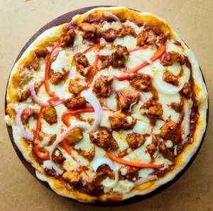 Chicken tikka pizza 9inchs