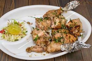 Afghani Chicken