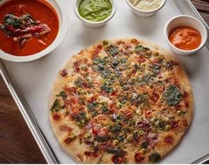 Butter Tomato Uttapam