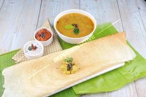 Onion Masala Dosa