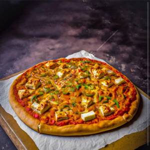 Cheese Paneer Pizza