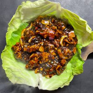 Chicken In Barbeque Sauce Dry