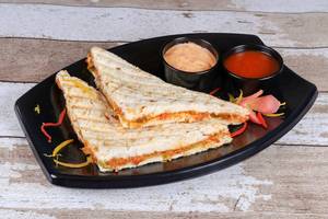 Veg Club Sandwich