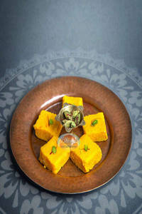 Kesar Barfi