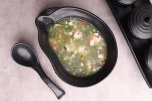 Prawns Rainbow Soup
