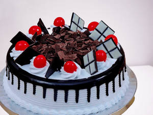 Black Forest Cake [ 1 Pound]