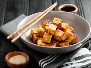 Crispy Thai Tofu