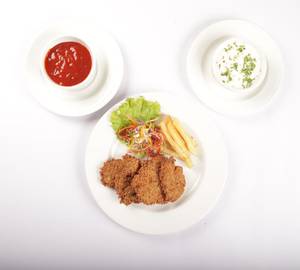 Fish & Chips 4 Pc's
