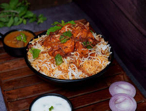 Fish Biryani