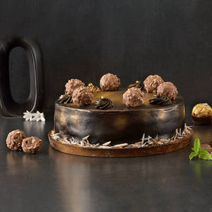 Ferrero Rocher Cake