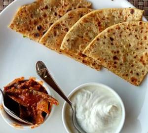 Aloo Paratha
