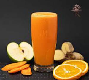 Power Booster ( Carrot, Apple, Orange, Ginger, Lemon)