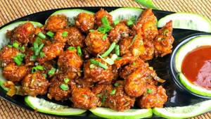 Prawn Manchurian