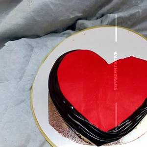 Chocalate Heart Cake