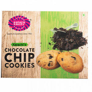Karachi Choco Chip Cookies [250 Grams]