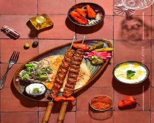 Chicken Adana Kebab