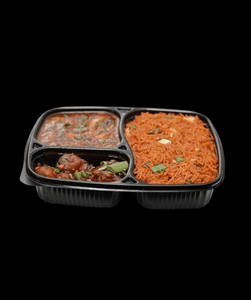 Chilli Garlic Rice + Paneer Chilli Gravy