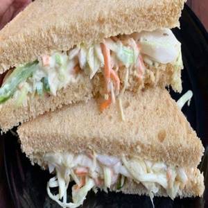Coleslaw Sandwich